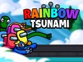 Gêm Tsunami Enfys ar-lein