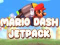 Gêm Mario Dash JetPack ar-lein