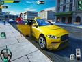 Gêm Simulator Gyrrwr Tacsis yn y Ddinas ar-lein