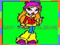 Gêm Celfyddyd Bratz Hawdd ar-lein