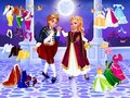 Gêm Cinderella a'r Tywysog Prydferth ar-lein