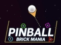Gêm Pinball Bloc Mania ar-lein