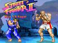 Gêm Ymladdwr Stryd II: Ryu yn erbyn Sagat ar-lein
