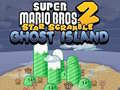 Gêm Super Mario Bros: Ras Star 2 - Ynys y Ysbrydion ar-lein