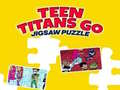 Gêm Teen Titans Go Puzzle ar-lein
