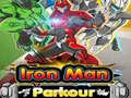 Gêm Parkour Iron Man ar-lein