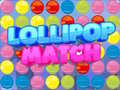 Gêm Cyfatebia Lollipop ar-lein