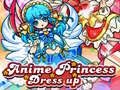 Gêm Addurno Tywysoges Anime ar-lein
