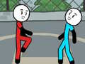 Gêm Ffoi Crazy Stickman ar-lein