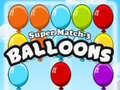 Gêm Super Match-3 Baloons ar-lein
