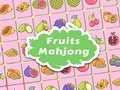 Gêm Mahjong Ffrwythau ar-lein