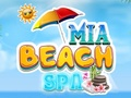Gêm Mia Spa Traeth ar-lein