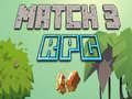 Gêm Match 3 RPG ar-lein