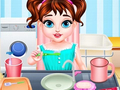 Gêm Baby Taylor Prawf Bore ar-lein