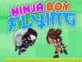 Gêm Boj Ninja yn Hedfan ar-lein