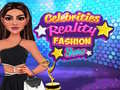 Gêm Sgwrs Ffasiwn Celebs ar-lein