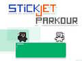 Gêm StickJet Parkour ar-lein