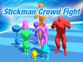 Gêm Ymladd Crowd Stickmen ar-lein