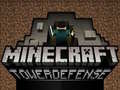 Gêm Minecraft Amddiffyn Tŵr ar-lein