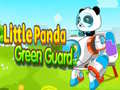 Gêm Panda Bach Gwyrdd ar-lein