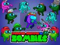 Gêm Impostor Survivewr yn erbyn Zombie ar-lein
