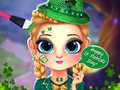 Gêm Lily Fach Sesi Photo Dydd Gwyl San Patric ar-lein