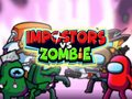 Gêm Impostors yn erbyn Zombie ar-lein