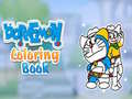 Gêm Llyfr lliwio Doraemon ar-lein