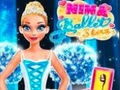 Gêm Nina: Seren y Ballet ar-lein
