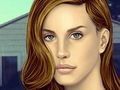 Gêm Lana Make Up Wirioneddol ar-lein