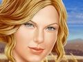 Gêm Taylor Make Up Go Iawn ar-lein