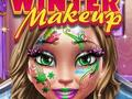 Gêm Makeup Gaeaf ar-lein