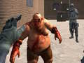 Gêm Dyn Da VS Dyn Drwg Zombie ar-lein