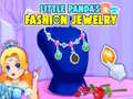Gêm Jewelry Ffasiwn Panda Bach ar-lein