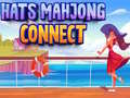 Gêm Hetiau Mahjong Cyswllt ar-lein