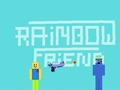 Gêm Noob yn erbyn Ffrindiau Enfys ar-lein
