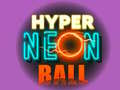 Gêm Bola Neon Hyper ar-lein