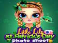 Gêm Lily Fach: Sesiwn Ffotograffau Dydd Gwyl San Patrick ar-lein