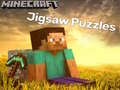 Gêm Minecraft Puzzle Jigsaw ar-lein