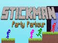 Gêm Party Stickman Parkour ar-lein