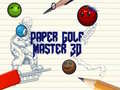 Gêm Meistr Golf Papur 3D ar-lein