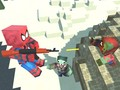 Gêm Block Craft Ymosod Zombie ar-lein