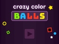 Gêm Pelotes Lliw Crazy ar-lein