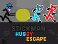 Gêm Ffoi Stickman Huggy ar-lein