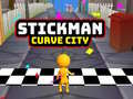 Gêm Stickman Dinas Curvilinear ar-lein