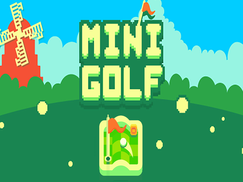 Gêm Pixel Mini Golff ar-lein