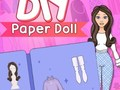 Gêm Doll Papur DIY ar-lein