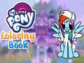 Gêm Fy My Pony Bach: Llyfr Colorio ar-lein