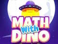 Gêm Mathemateg gyda Dino ar-lein