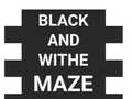 Gêm Maze Du a Gwyn ar-lein